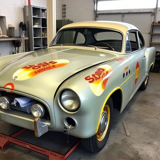 car body restoration
