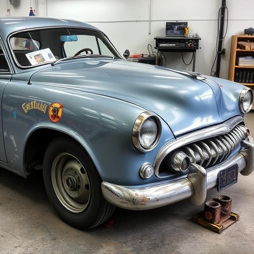 car body restoration