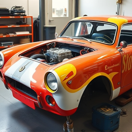 car body restoration