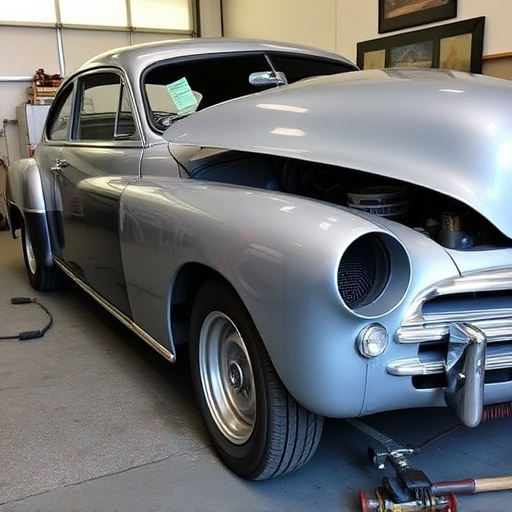 car body restoration