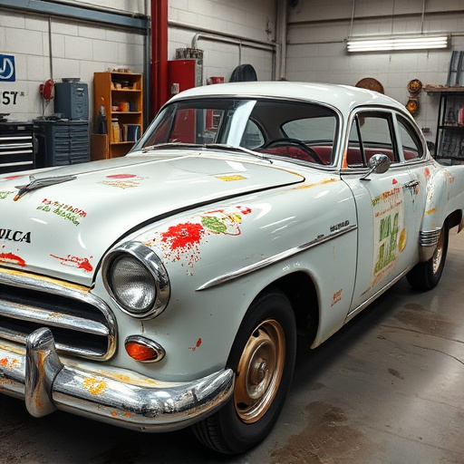 car body restoration