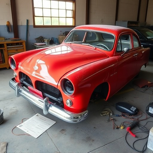 car body restoration