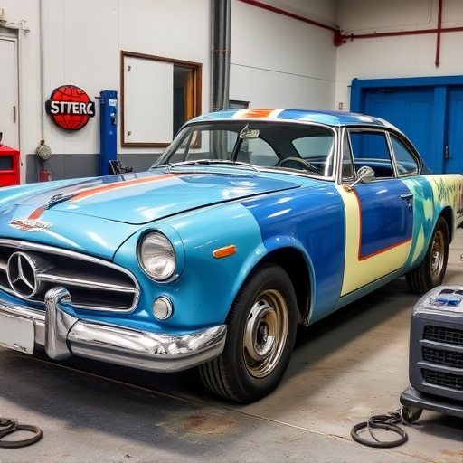 car body restoration