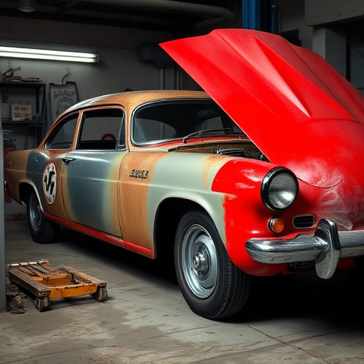 car body restoration