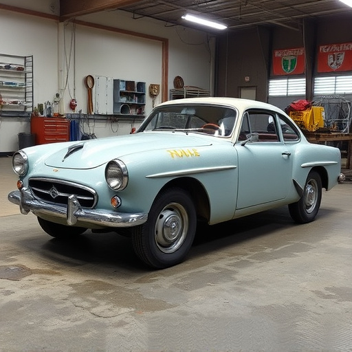 car body restoration