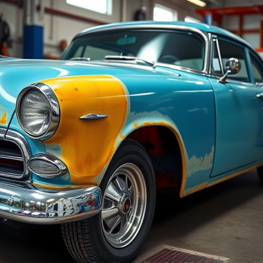 car body restoration