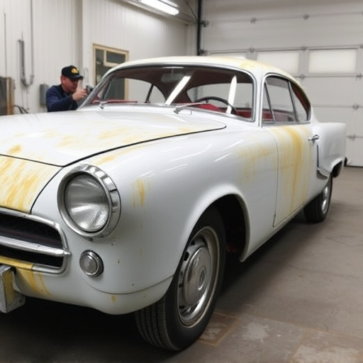 car body restoration