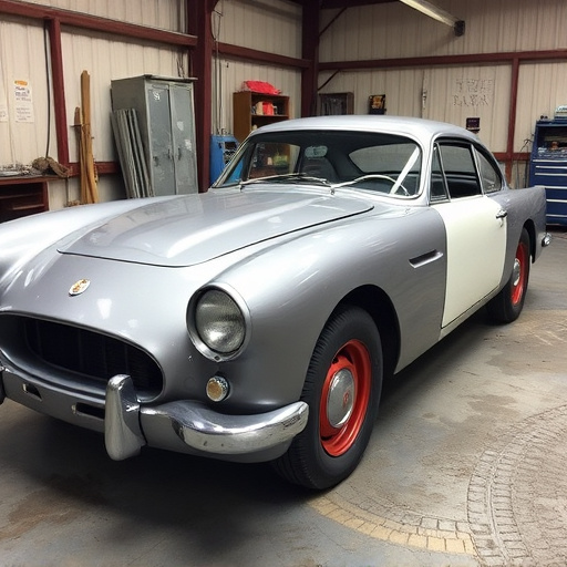car body restoration