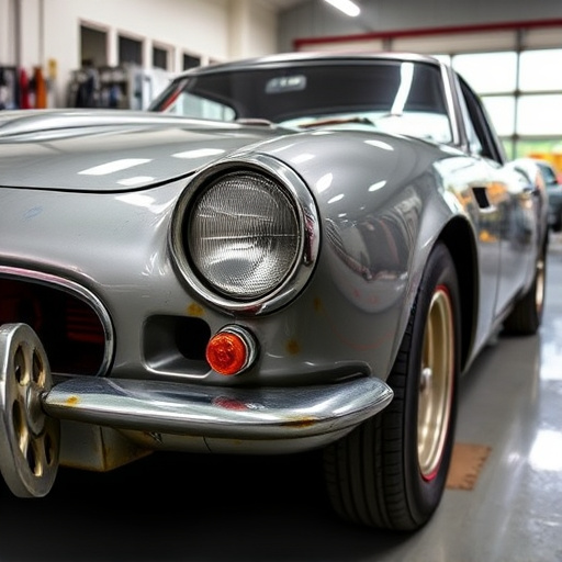 car body restoration