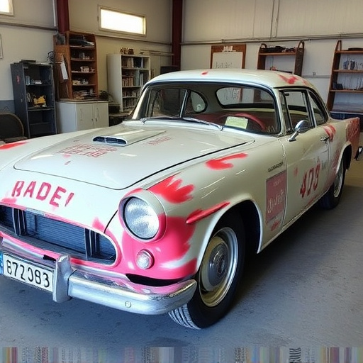 car body restoration