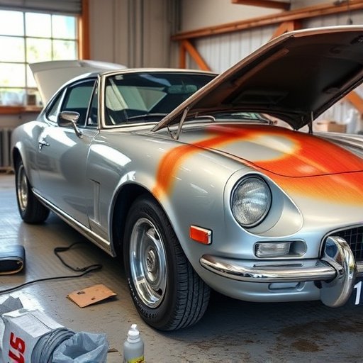 car body restoration