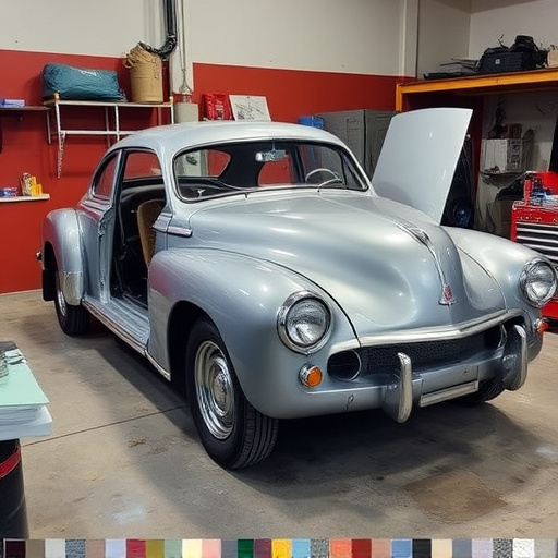 car body restoration