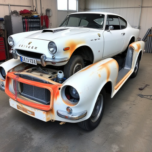 car body restoration
