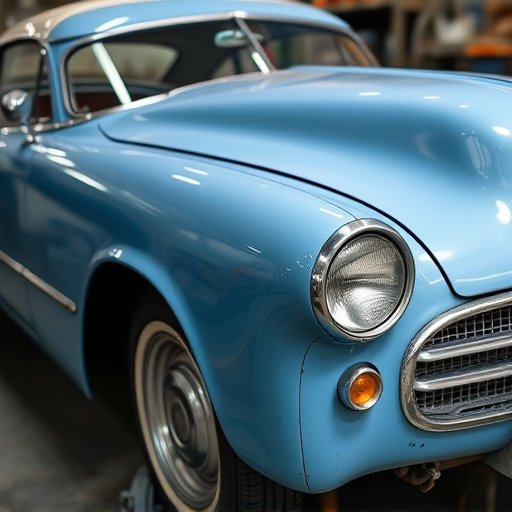 car body restoration