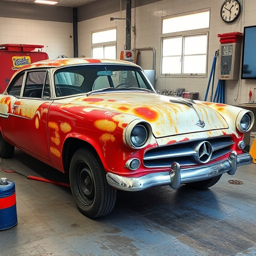 car body restoration