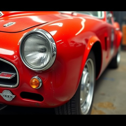 car body restoration