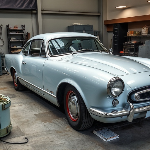 car body restoration