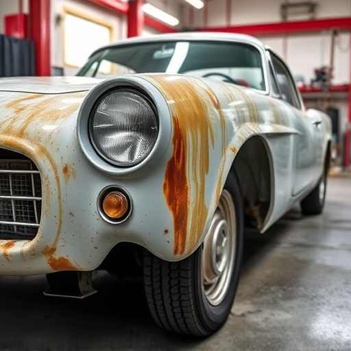car body restoration
