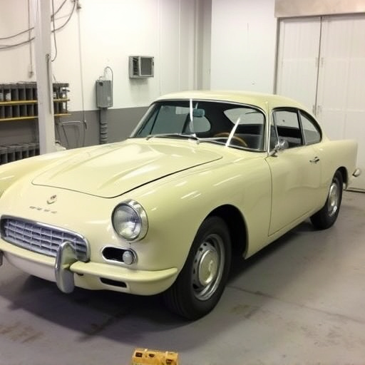 car body restoration