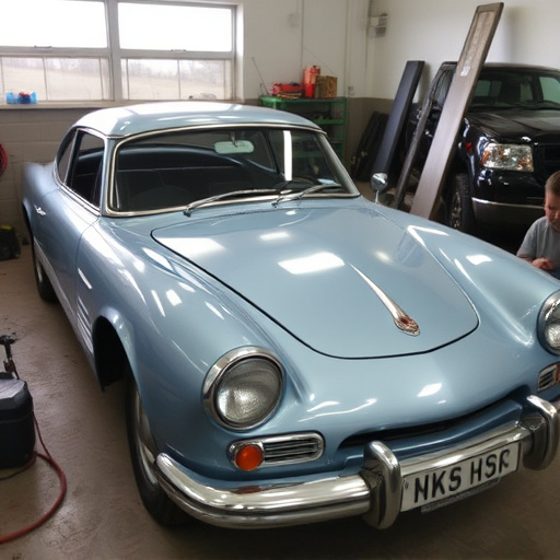 car body restoration