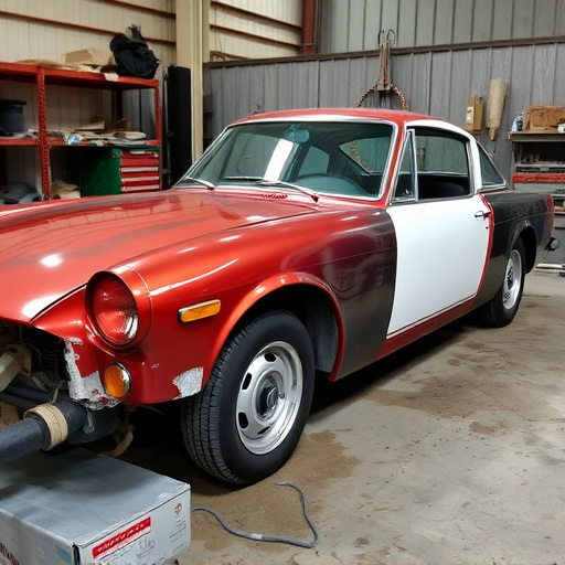 car body restoration