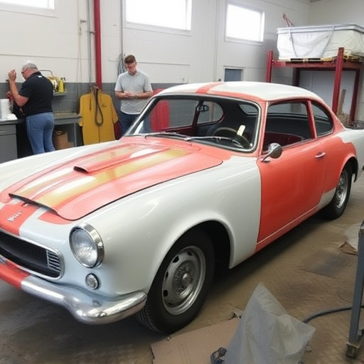car body restoration