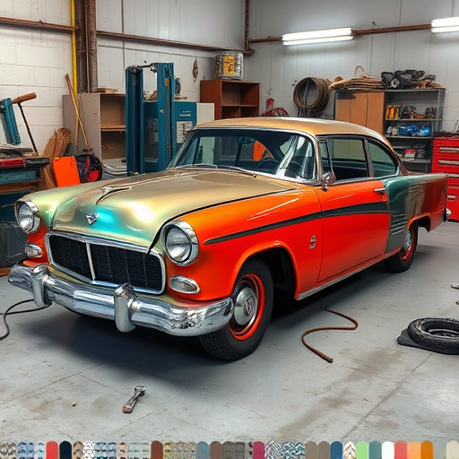 car body restoration