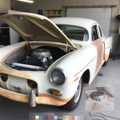 car body restoration
