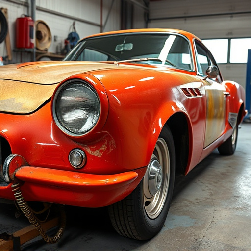 car body restoration