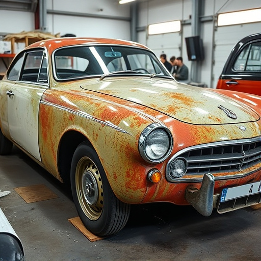 car body restoration