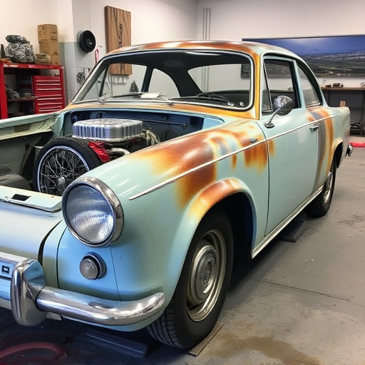 car body restoration