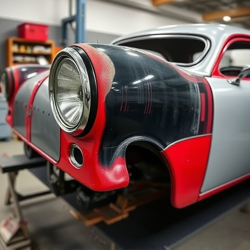 car body restoration