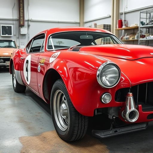 car body restoration