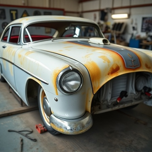car body restoration