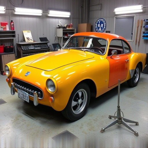 car body restoration