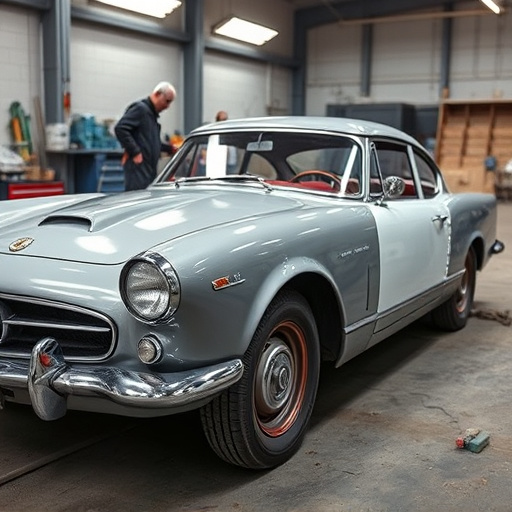car body restoration