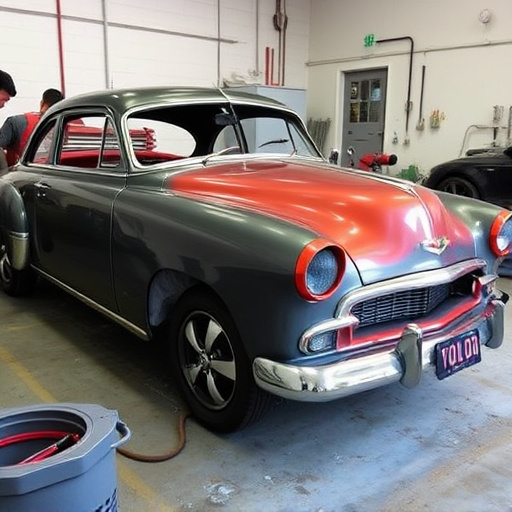 car body restoration