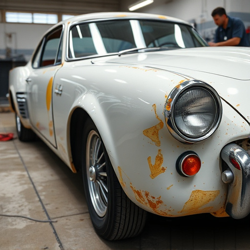 car body restoration