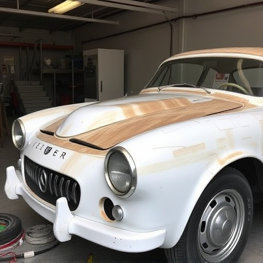 car body restoration