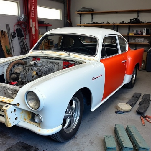 car body restoration