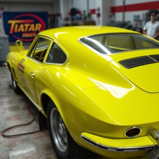 car body restoration