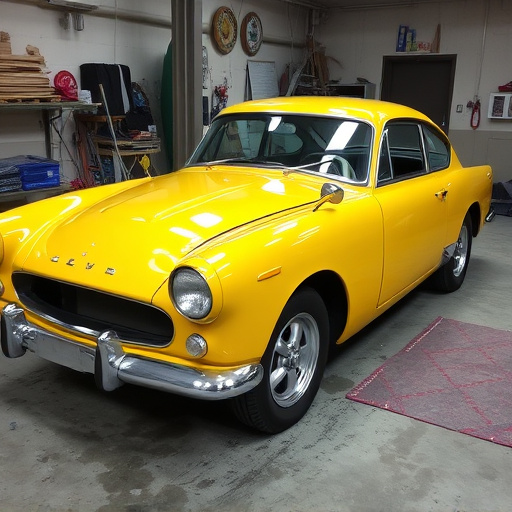 car body restoration