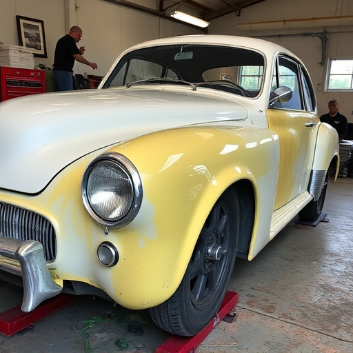 car body restoration