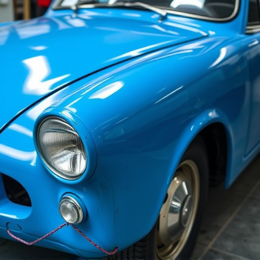 car body restoration