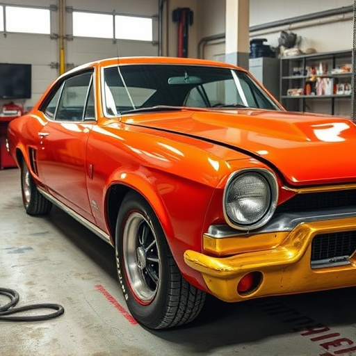 car body restoration