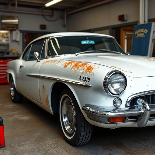 car body restoration