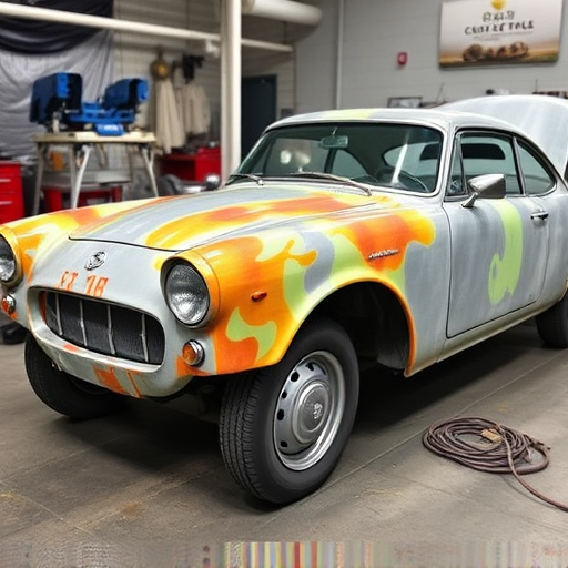 car body restoration