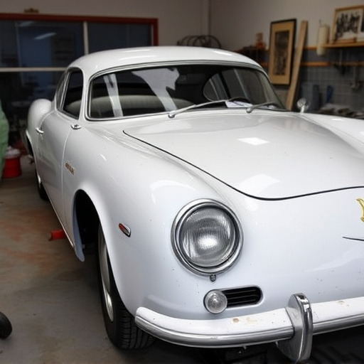 car body restoration
