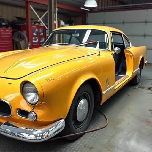 car body restoration