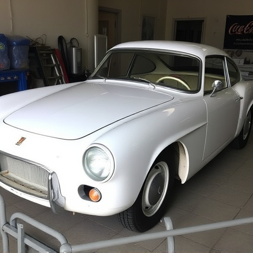 car body restoration